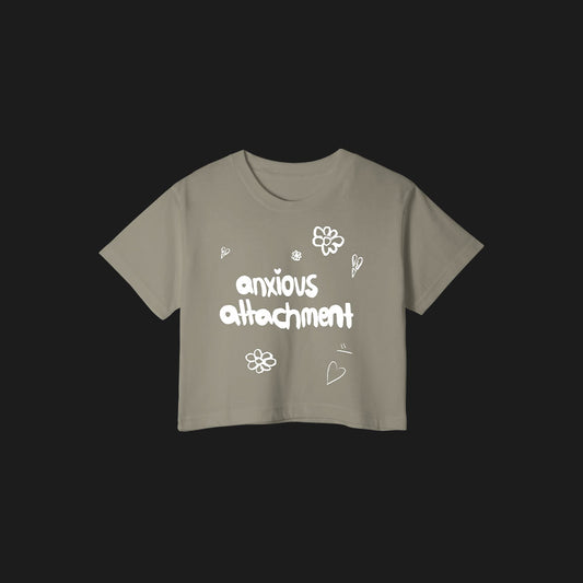 Anxious Croptop (Pre Order)