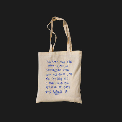Liebesgedicht Totebag (Pre Order)